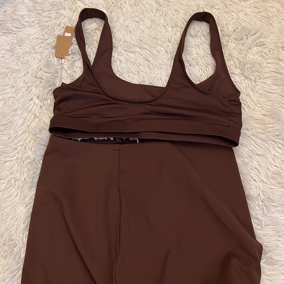 Skims swim Cocoa tank and shorts set - Picture 5 of 8
